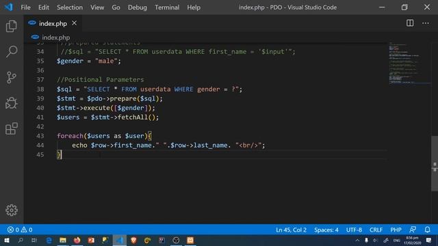 PHP PDO Full Lesson [TAGALOG]