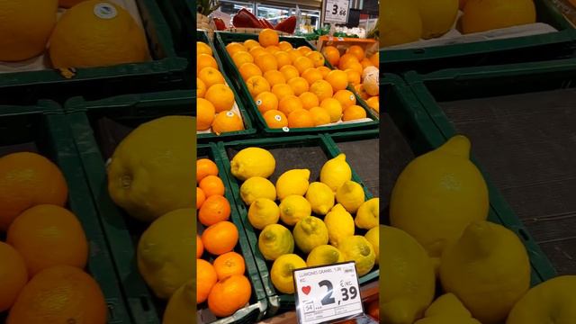 Цены на фрукты и овощи в Испании.🍒🥕🍅31.05.2023