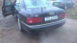 Exhaust(сток выхлоп ауди s8 d2)