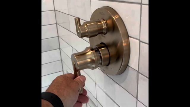 DELTA FAUCET T24859 CZ Contemporary Monitor 14 Series Valve 3 Setting Integrated Shower Trim Review смотреть онлайн