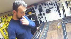 Ремонт сухого гидрокостюма # 6. О металлических гермомолниях.