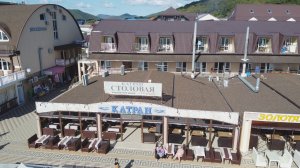 Новомихайловский.Столовая на набережной.