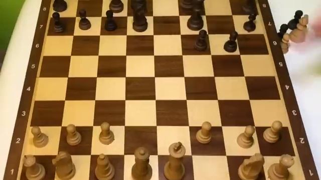 Этот ход нужно знать всем! Прорыв! Жестокая расправа над королем! Шахматы. смотреть онлайн