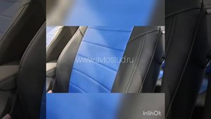 Чехлы Автопилот Hyundai Solaris (с подшивом)