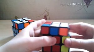 как собрать кубик рубика 3х3? 3 часть