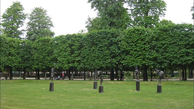 Париж. Сад Тюильри / Paris. Tuileries Garden смотреть онлайн