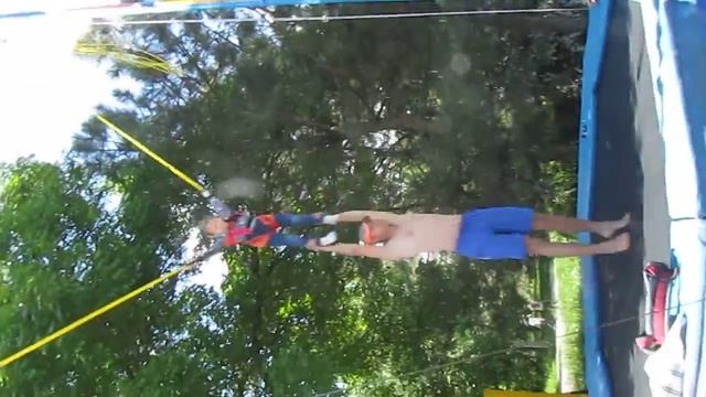 Аттракцион "Рогатка" смотреть онлайн