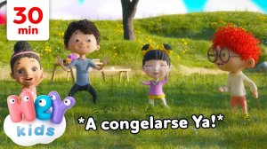 A Congelarse Ya y Mas ! | Canciones de Baile para Niños | HeyKids - Canciones infantiles