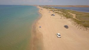 ВЕСЕЛОВКА, БУГАЗСКАЯ КОСА