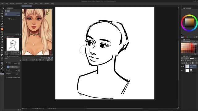 ♡ How I Use CLIP STUDIO PAINT // Tutorial + Guide