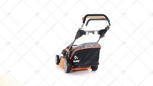 Газонокосилка бензиновая Villartec MB 3548T 3D обзор.