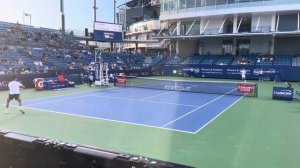 Kokkinakis Vs Djere Court Level Points (Cincinnati 2023)