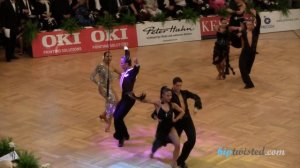 Ruslan Aydaev - Valeriya Kozharinova, GOC 2010, IDSF grand slam latin, 6.round - paso doble