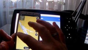 Перенос карты Quickdraw с Garmin Ehomap на Garmin Striker. Попытка №1.