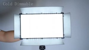 Видеосвет LEDU-600/800/RGB