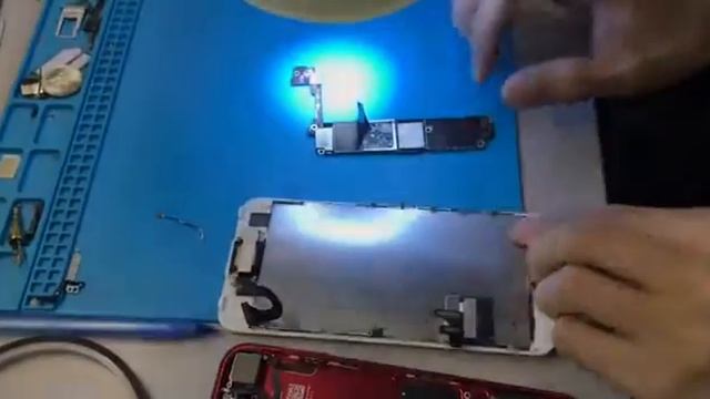 iPhone 7 замена аудиокодека смотреть онлайн