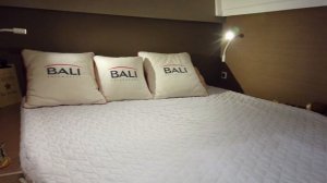 КАТАМАРАН КАК ДОМ! В размере 40 футов, BAlI CATSPACE.