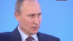 Брифинг В.Путина по итогам работы G20 и не только 06.09.13 г