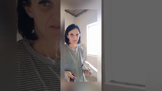 декоративная штукатурка " мраморная крошка". Стройка часть 14