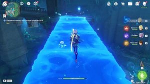 Великое приключение в Нарциссенкрейце / Снимите печать с сокровища / Genshin Impact / Фонтейн