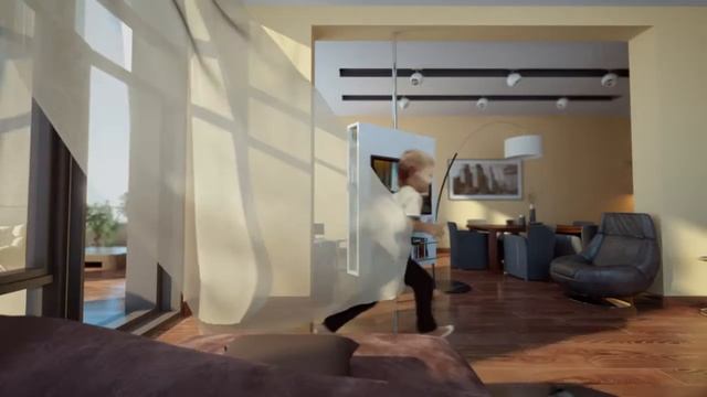 Видеоролик "ЖК "Долина Сетунь" пентхаус" смотреть онлайн