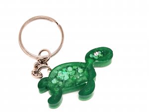 Миленький брелок - черепашка из эпоксидки