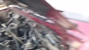 часть 15 Митцубиси Паджеро 2.8 тд настройка холостых оборотов на прогретом моторе