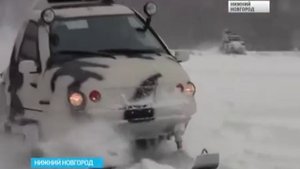 Снегоход Беркут