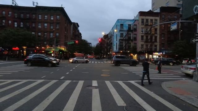 Bike tour of post pandemic NYC on July 4th weekend.