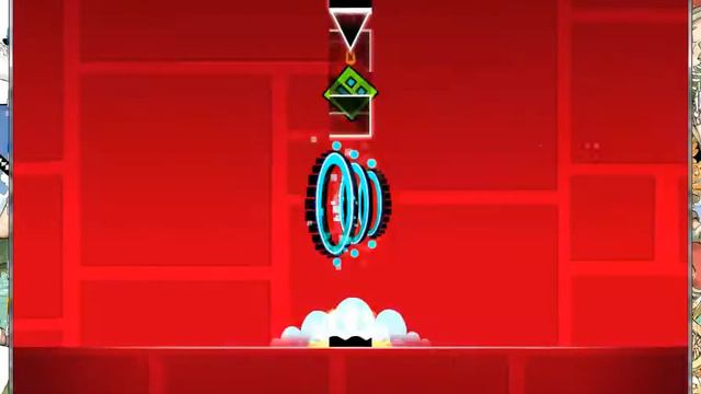 Скачал на пк Geometry Dash лагает ой как