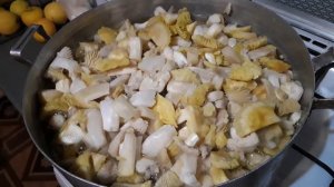 Простой рецепт маринованных грибов - зеленушки, серушки
