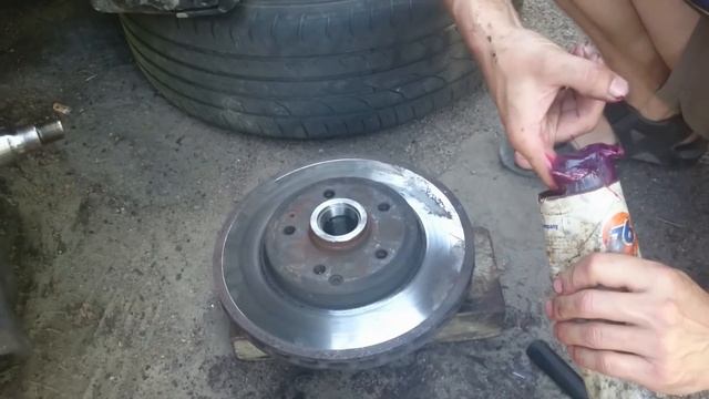 Мерседес w210 замена переднего ступичного подшипника смотреть онлайн