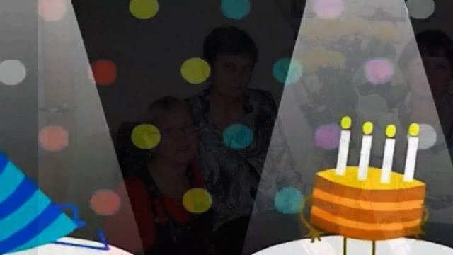 Видеопоздравление Людмиле