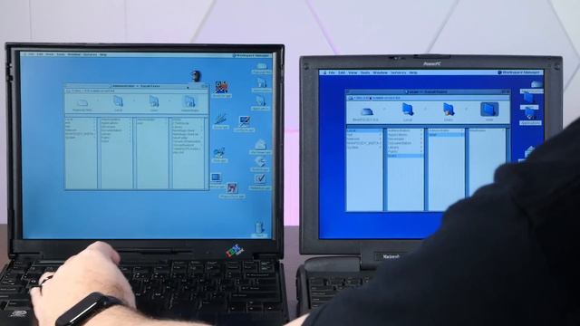 When Apple Made an OS for its Enemies смотреть онлайн