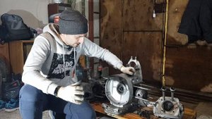 Что если неправильно посадить маховик Днепра на коленвал