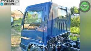 Покрасили грузовик Mazda Titan полиуретановыми эмалями / г. Хабаровск