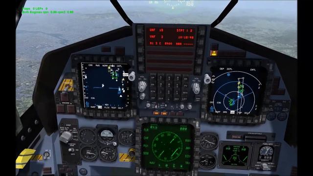 F15 Bridge Bombing mission- Falcon BMS