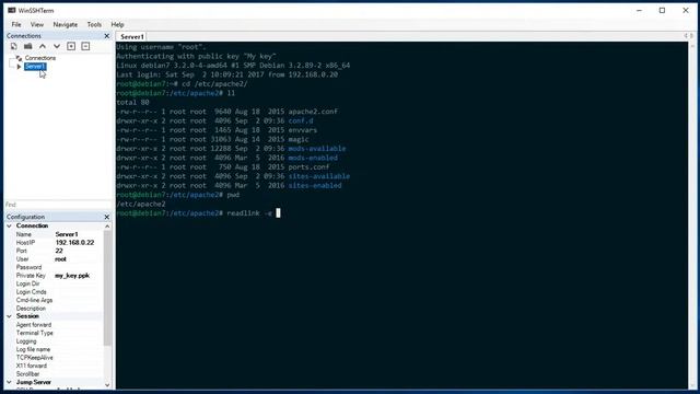 WinSSHTerm - Copy Files With WinSCP