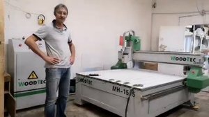 Фрезерно-гравировальный станок с ЧПУ WoodTec H 1515L 450 тыс