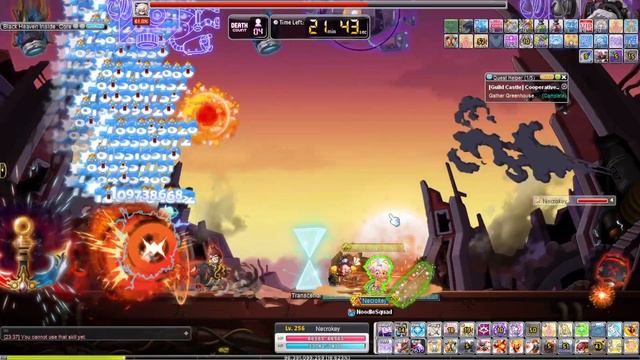 [GMS Kronos] Cannon Master Hard Lotus Liberation Quest смотреть онлайн