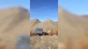 С дочкой на рыбалку на Газ 3308 Садко. #Садко# Газ3308#Газ
