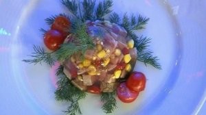 Завтрак для здоровья. Пирамида из мяса и овощей. Здоровье. Фрагмент выпуска от 17.08.2014