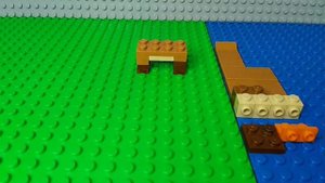 Лего самоделки: Капибара