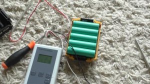 ремонт батареи deko 18v