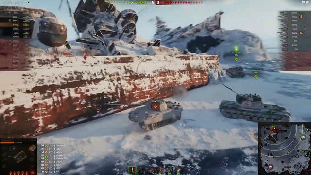 Panther Штиль Переломили Победа 3 фрага 2й урон смотреть онлайн