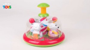 Юла-карусель Аттракцион