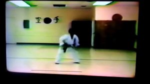 Video # 112 How o do Okinawa Kenpo Karate.  Step # 6 Kata.  Sho Dan.  1st degree Black belt.