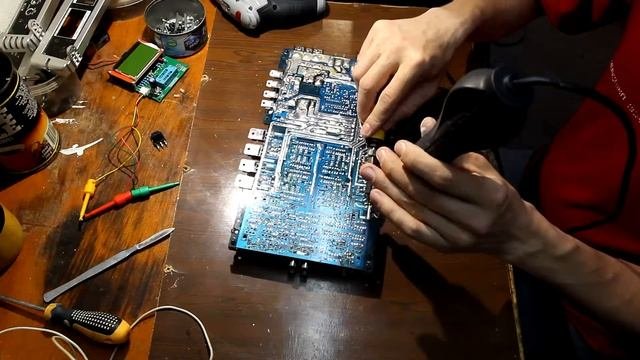 Ремонт усилителя Incar  Cdr 4.110
