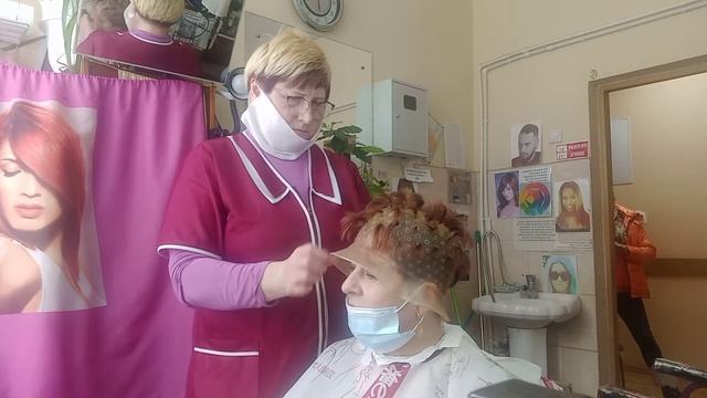 Мелирование шапочкой