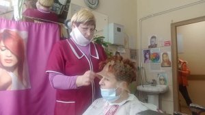 Мелирование шапочкой